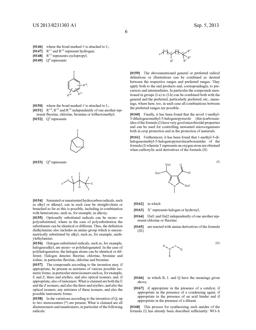 5-HALOGENOPYRAZOLE(THIO)CARBOXAMIDES - diagram, schematic, and image 07