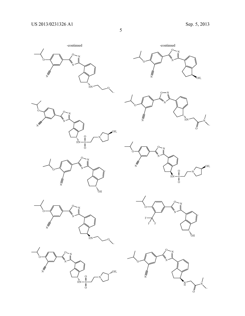 SELECTIVE SPHINGOSINE 1 PHOSPHATE RECEPTOR MODULATORS AND METHODS OF     CHIRAL SYNTHESIS - diagram, schematic, and image 06