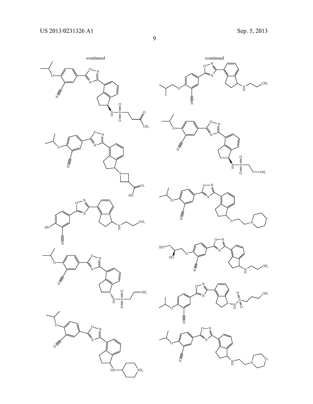 SELECTIVE SPHINGOSINE 1 PHOSPHATE RECEPTOR MODULATORS AND METHODS OF     CHIRAL SYNTHESIS - diagram, schematic, and image 10