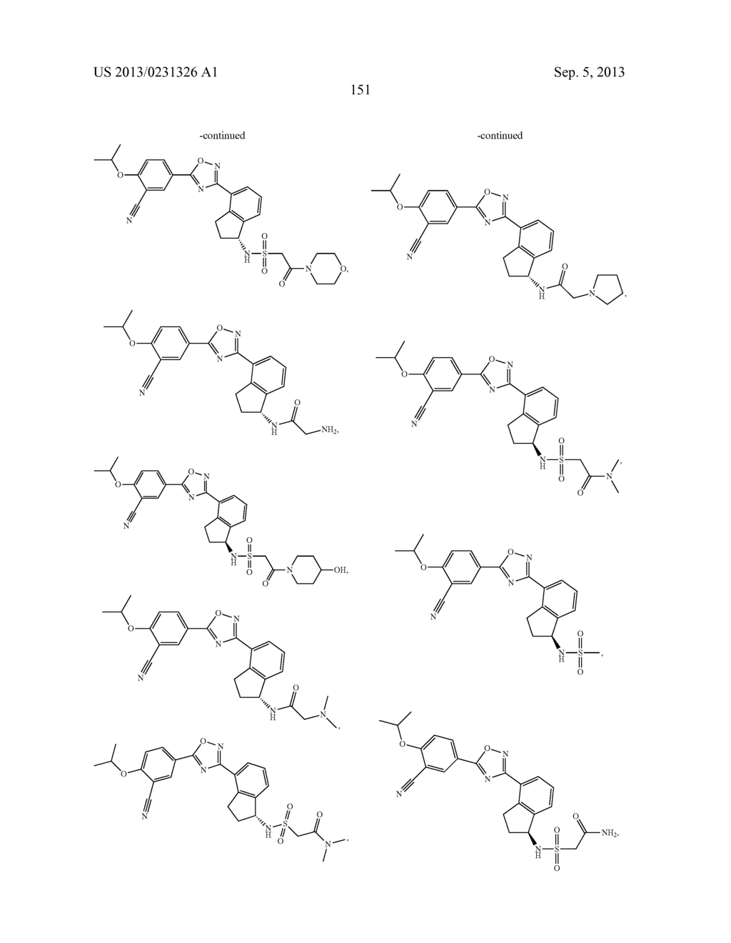 SELECTIVE SPHINGOSINE 1 PHOSPHATE RECEPTOR MODULATORS AND METHODS OF     CHIRAL SYNTHESIS - diagram, schematic, and image 152