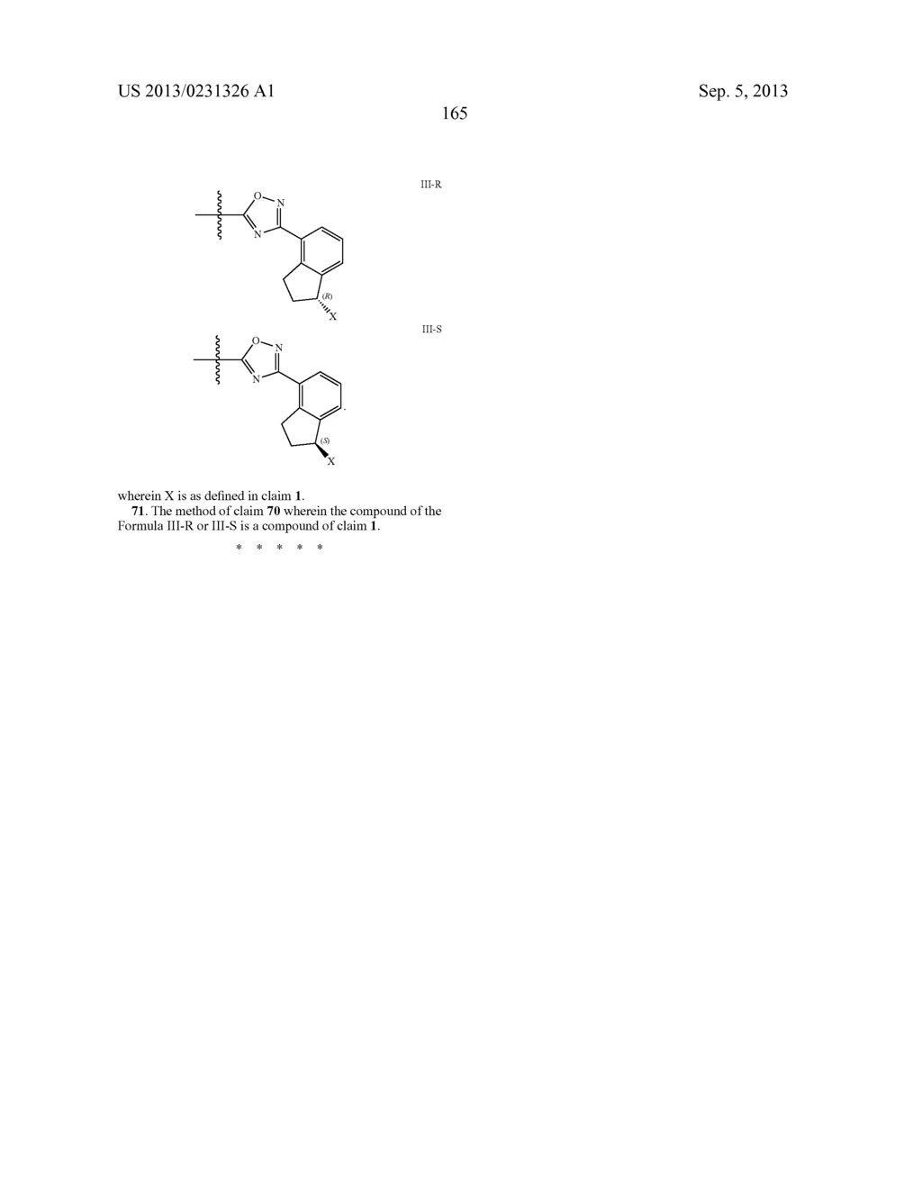 SELECTIVE SPHINGOSINE 1 PHOSPHATE RECEPTOR MODULATORS AND METHODS OF     CHIRAL SYNTHESIS - diagram, schematic, and image 166