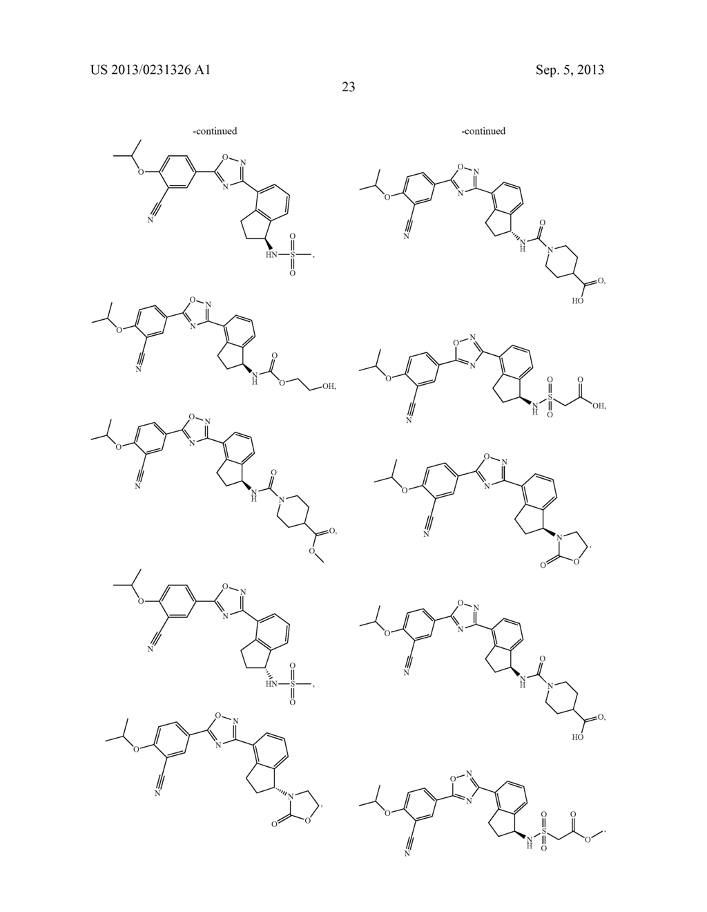 SELECTIVE SPHINGOSINE 1 PHOSPHATE RECEPTOR MODULATORS AND METHODS OF     CHIRAL SYNTHESIS - diagram, schematic, and image 24