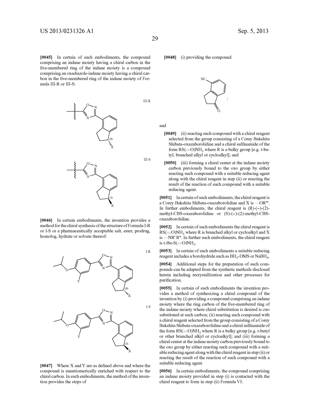SELECTIVE SPHINGOSINE 1 PHOSPHATE RECEPTOR MODULATORS AND METHODS OF     CHIRAL SYNTHESIS - diagram, schematic, and image 30