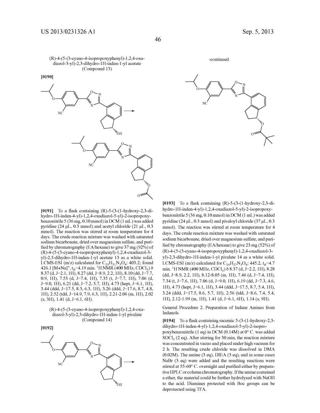 SELECTIVE SPHINGOSINE 1 PHOSPHATE RECEPTOR MODULATORS AND METHODS OF     CHIRAL SYNTHESIS - diagram, schematic, and image 47