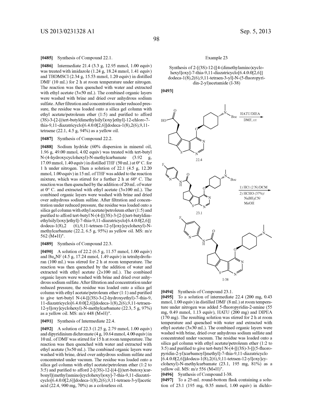 IRAK INHIBITORS AND USES THEREOF - diagram, schematic, and image 119