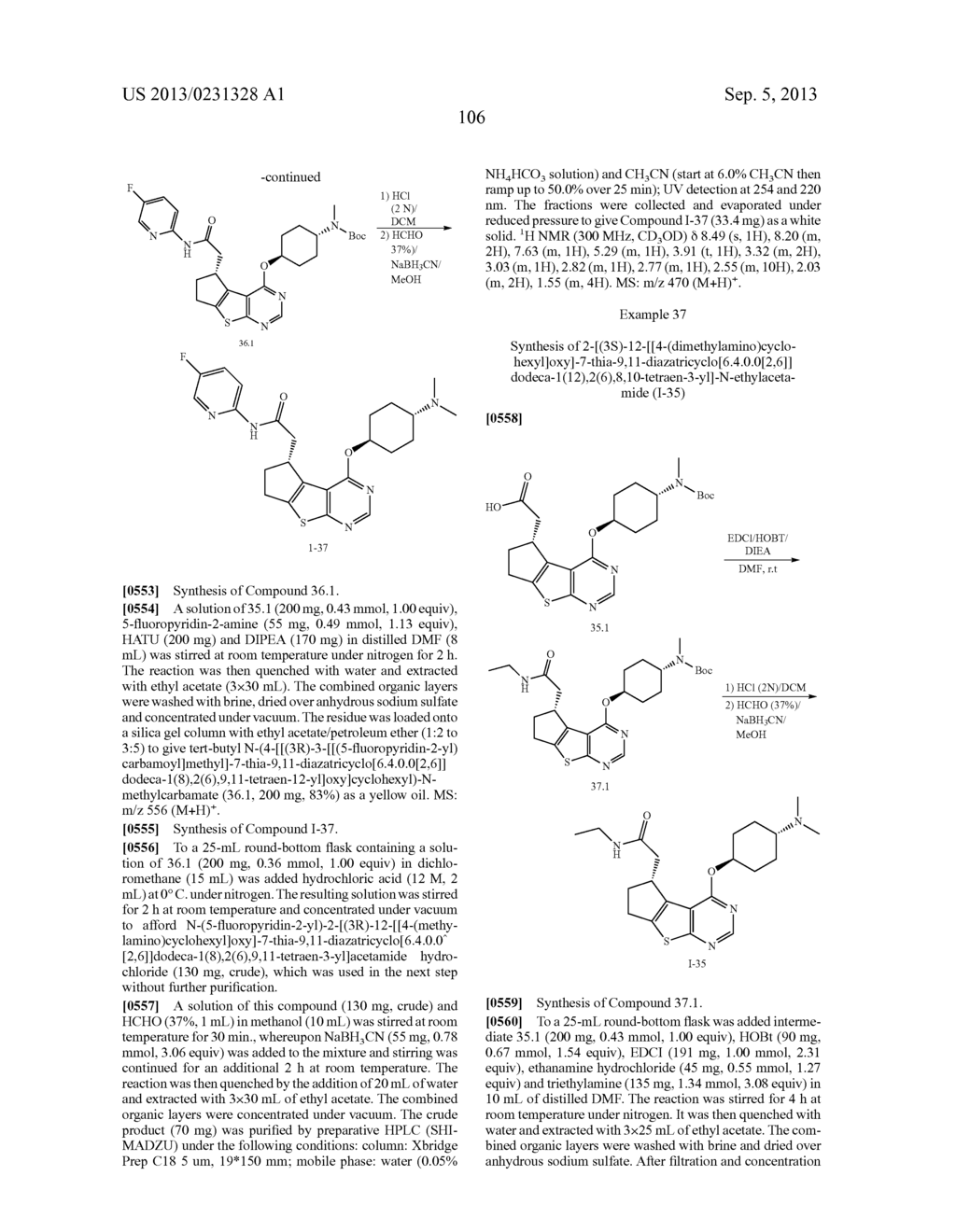 IRAK INHIBITORS AND USES THEREOF - diagram, schematic, and image 127