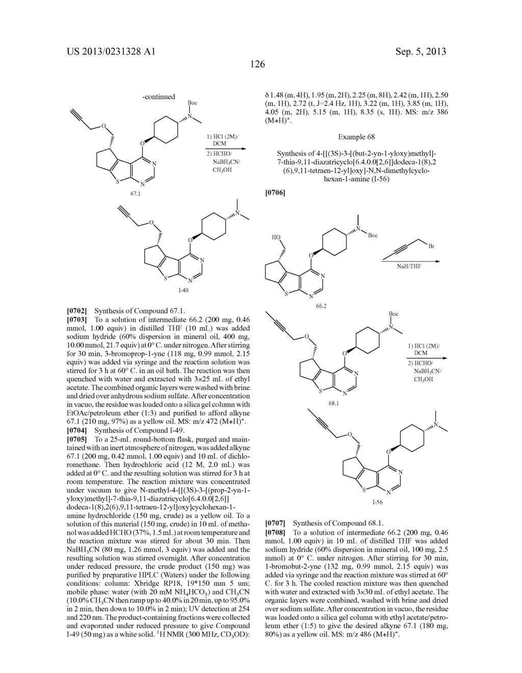 IRAK INHIBITORS AND USES THEREOF - diagram, schematic, and image 147