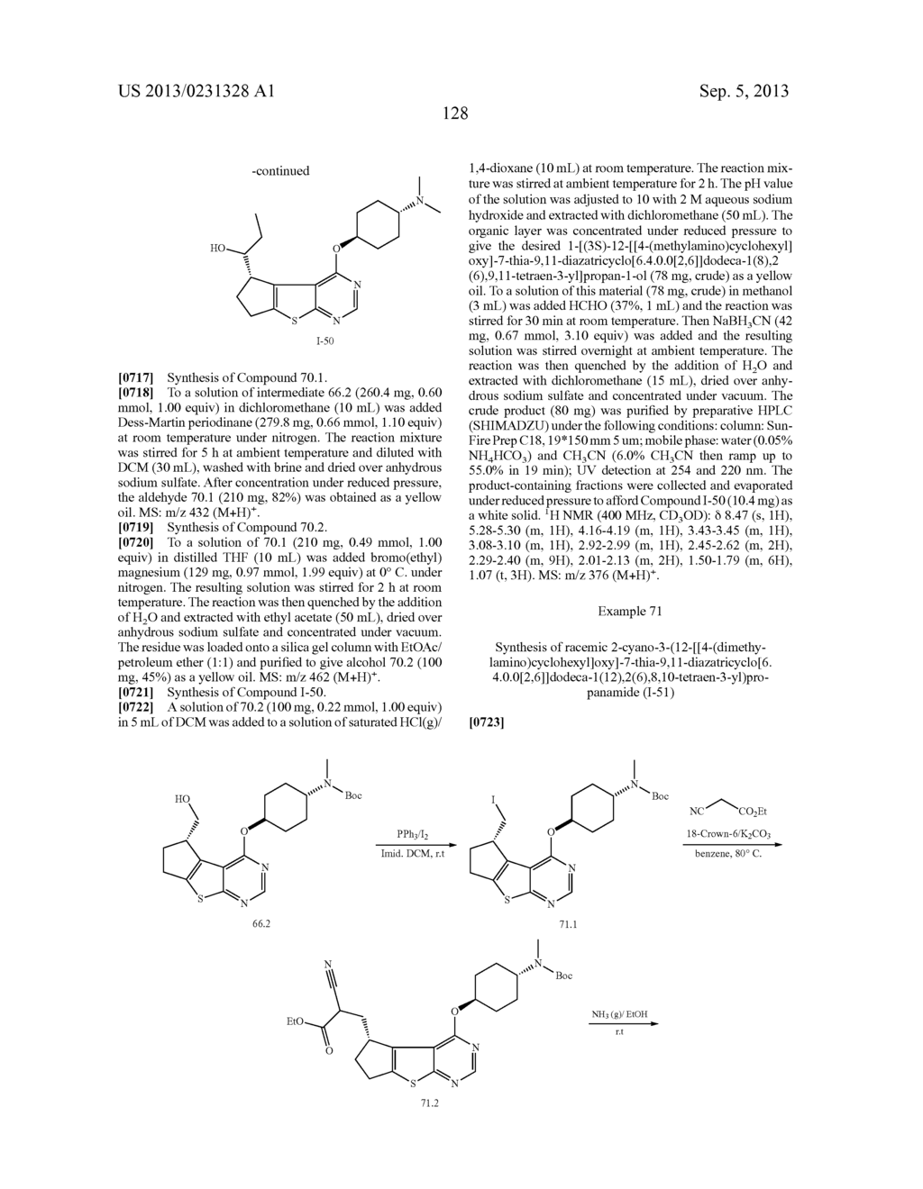 IRAK INHIBITORS AND USES THEREOF - diagram, schematic, and image 149