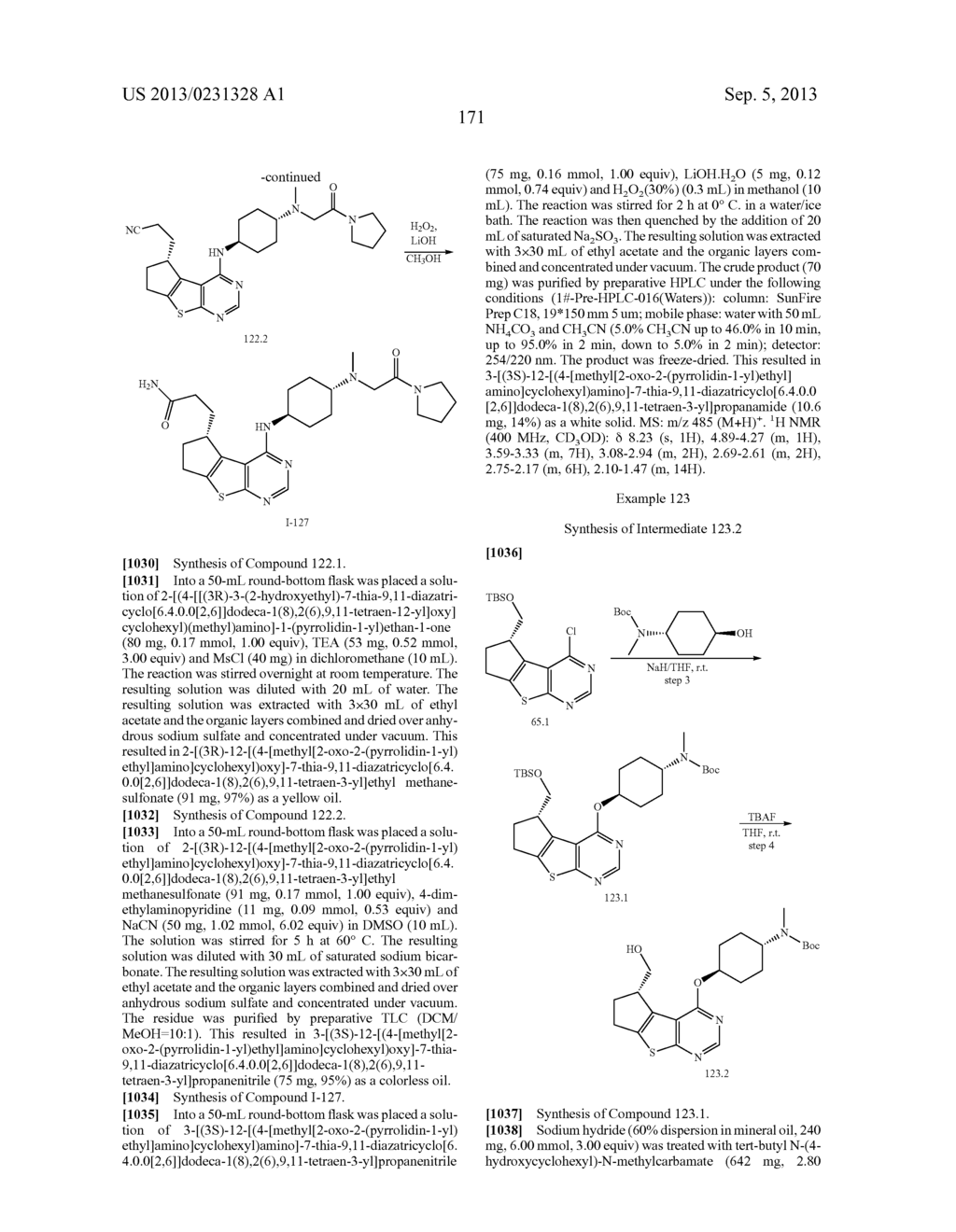 IRAK INHIBITORS AND USES THEREOF - diagram, schematic, and image 192