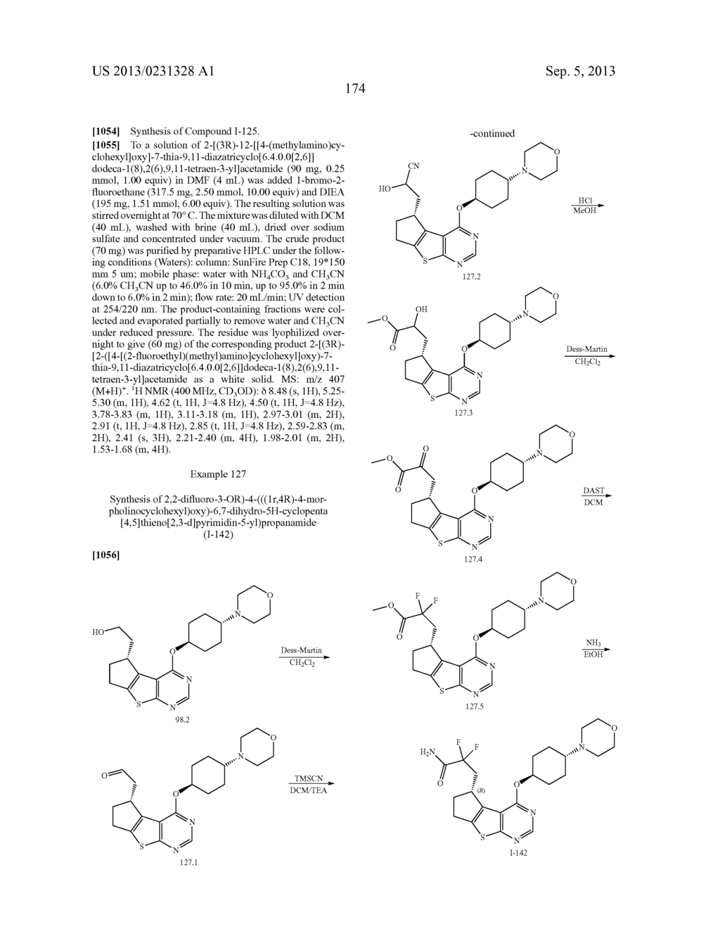 IRAK INHIBITORS AND USES THEREOF - diagram, schematic, and image 195