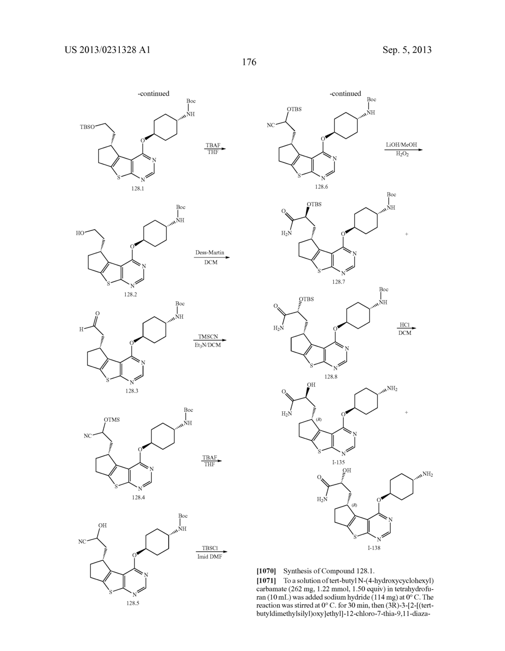 IRAK INHIBITORS AND USES THEREOF - diagram, schematic, and image 197