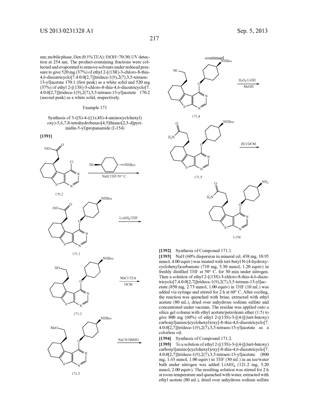 IRAK INHIBITORS AND USES THEREOF - diagram, schematic, and image 238