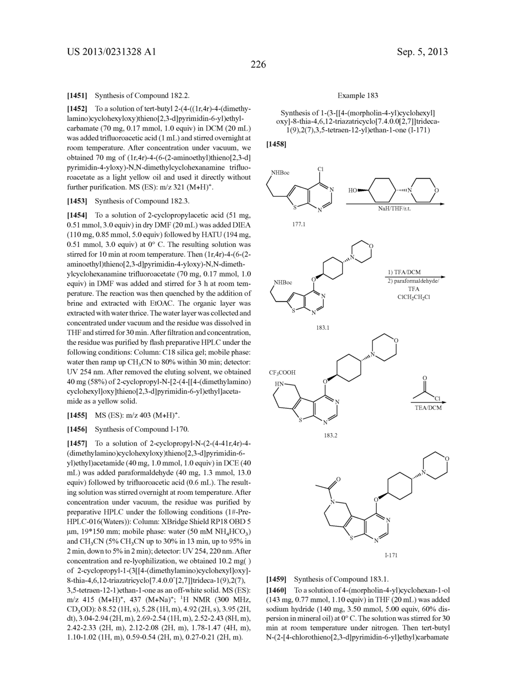IRAK INHIBITORS AND USES THEREOF - diagram, schematic, and image 247