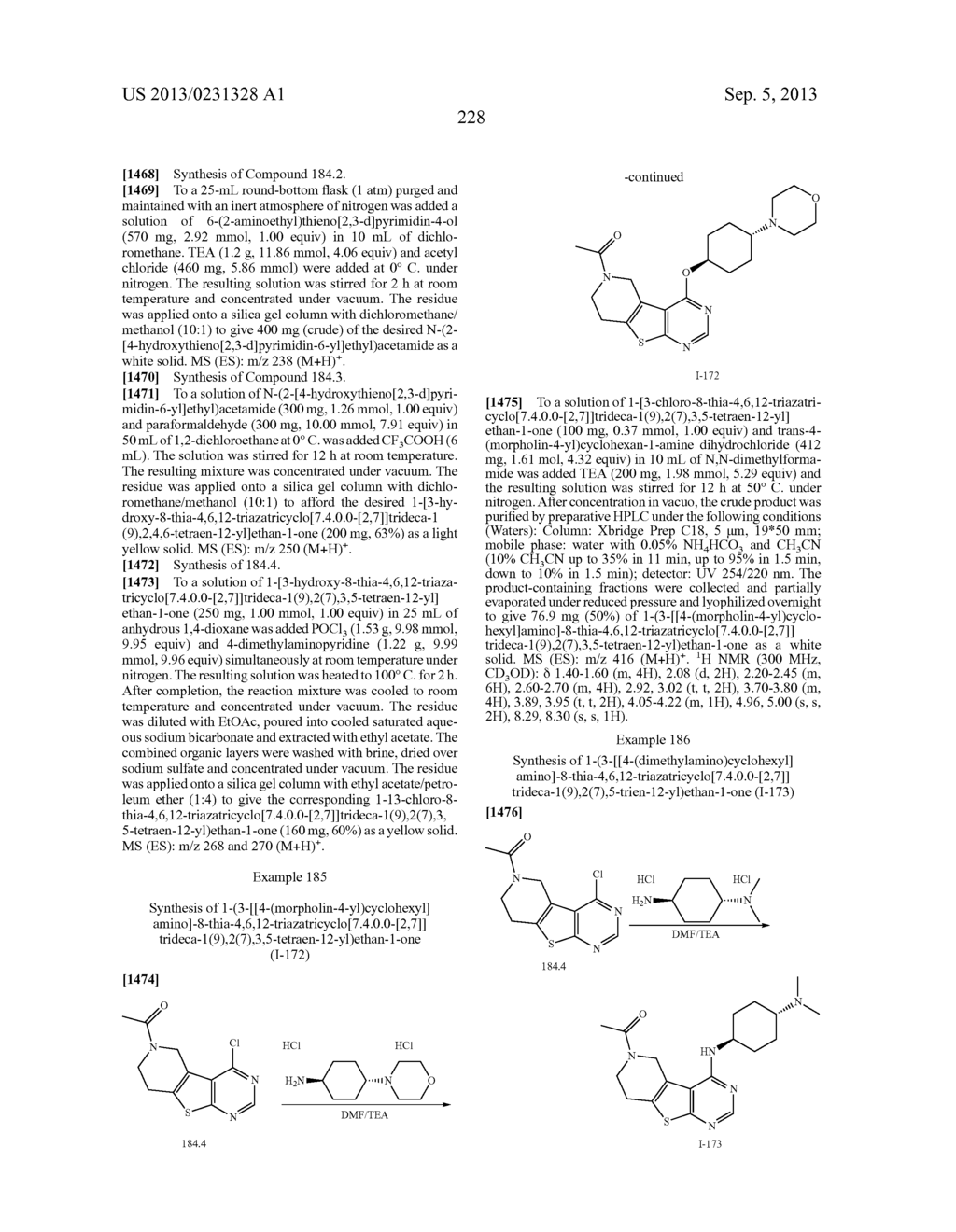 IRAK INHIBITORS AND USES THEREOF - diagram, schematic, and image 249