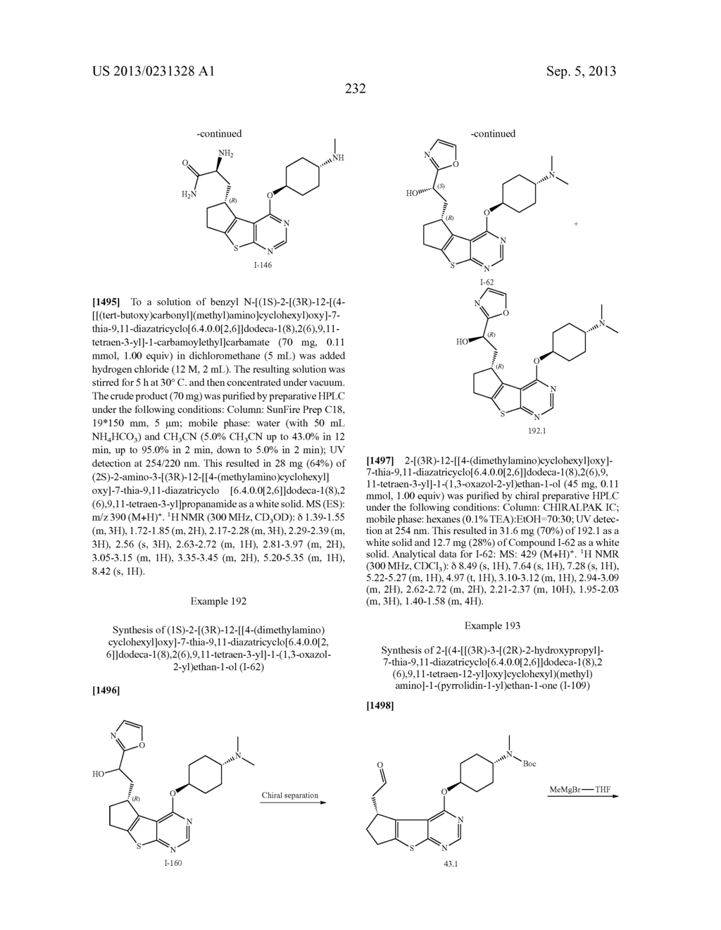 IRAK INHIBITORS AND USES THEREOF - diagram, schematic, and image 253