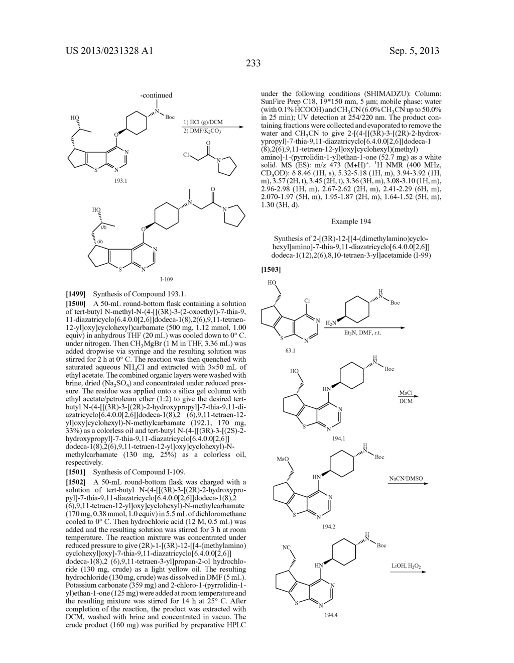 IRAK INHIBITORS AND USES THEREOF - diagram, schematic, and image 254