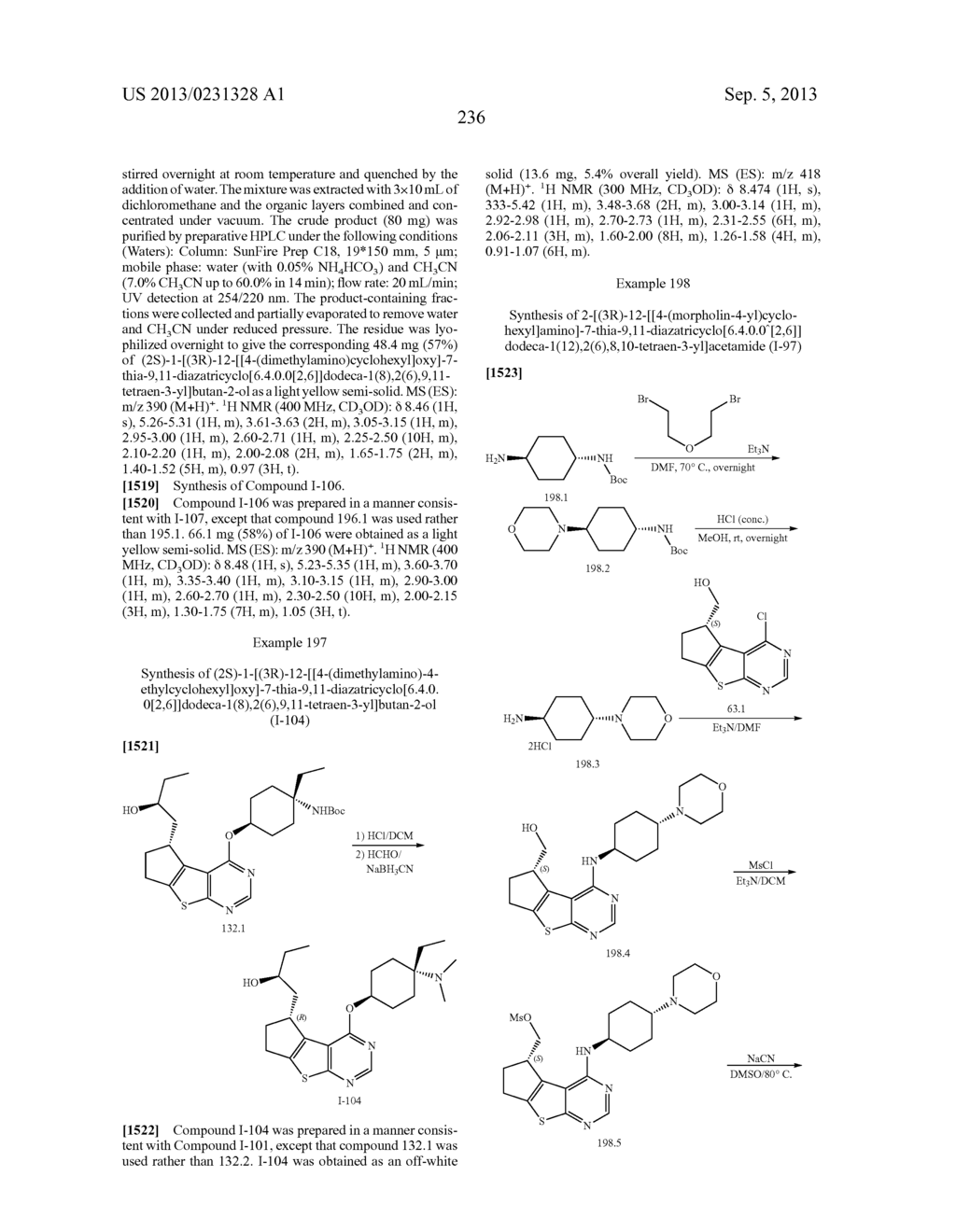 IRAK INHIBITORS AND USES THEREOF - diagram, schematic, and image 257