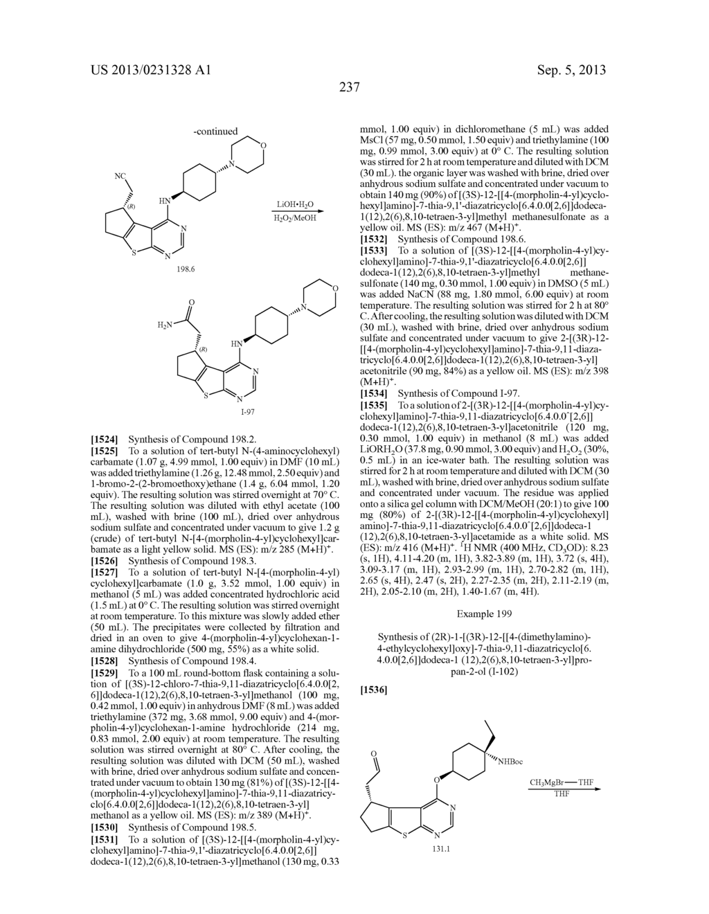 IRAK INHIBITORS AND USES THEREOF - diagram, schematic, and image 258