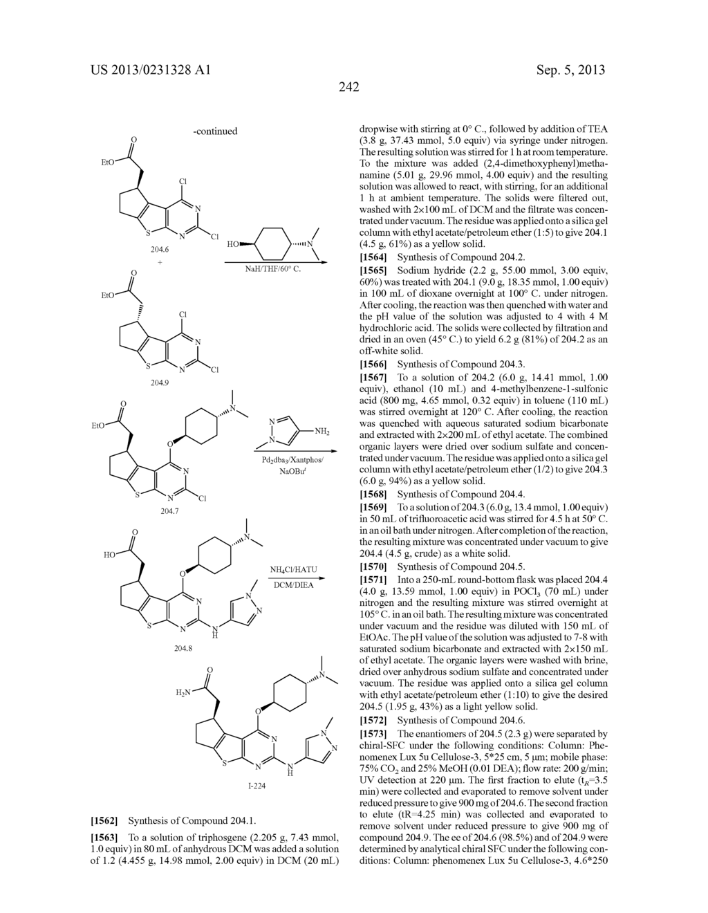 IRAK INHIBITORS AND USES THEREOF - diagram, schematic, and image 263