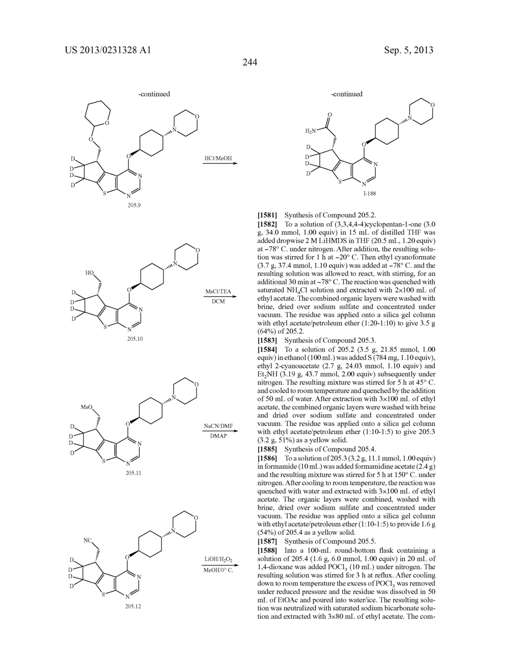 IRAK INHIBITORS AND USES THEREOF - diagram, schematic, and image 265