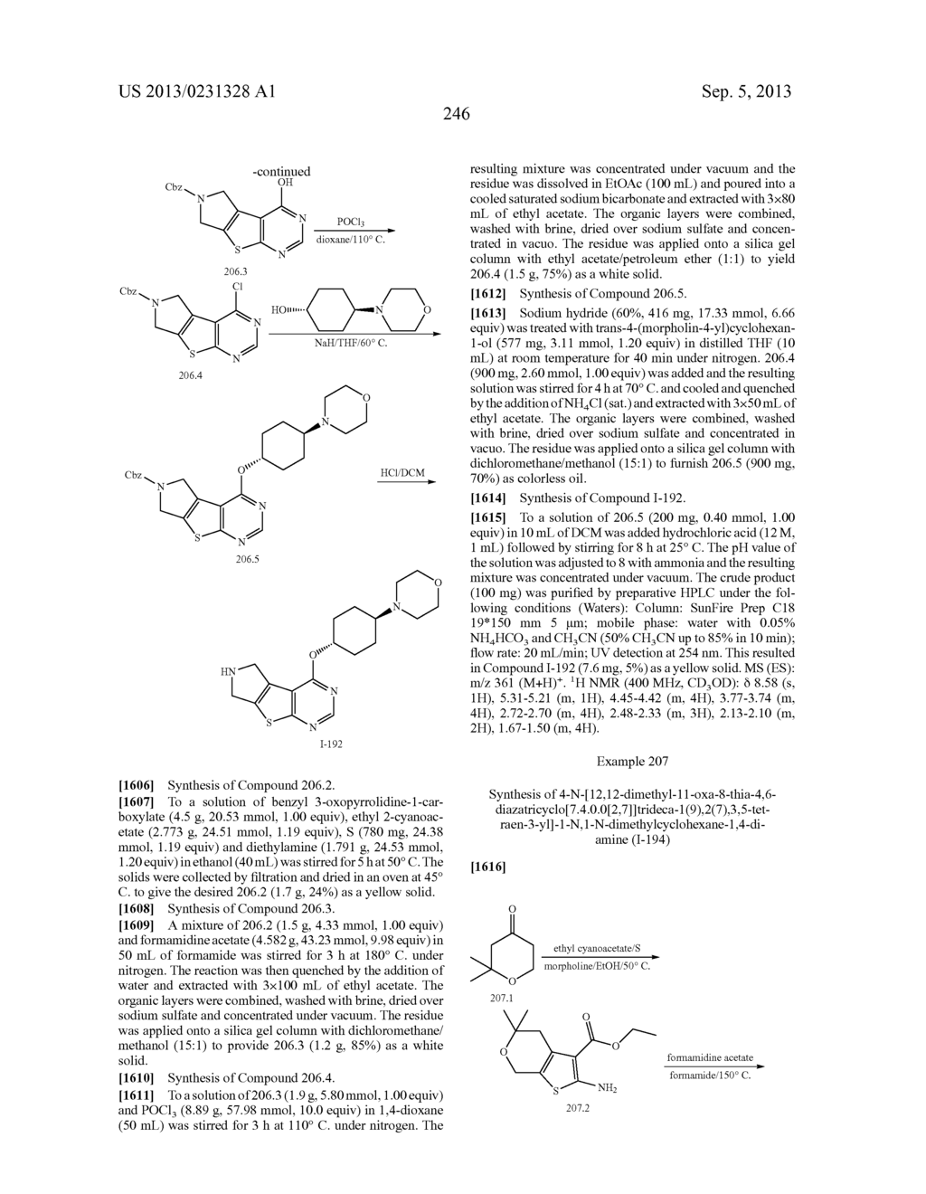 IRAK INHIBITORS AND USES THEREOF - diagram, schematic, and image 267