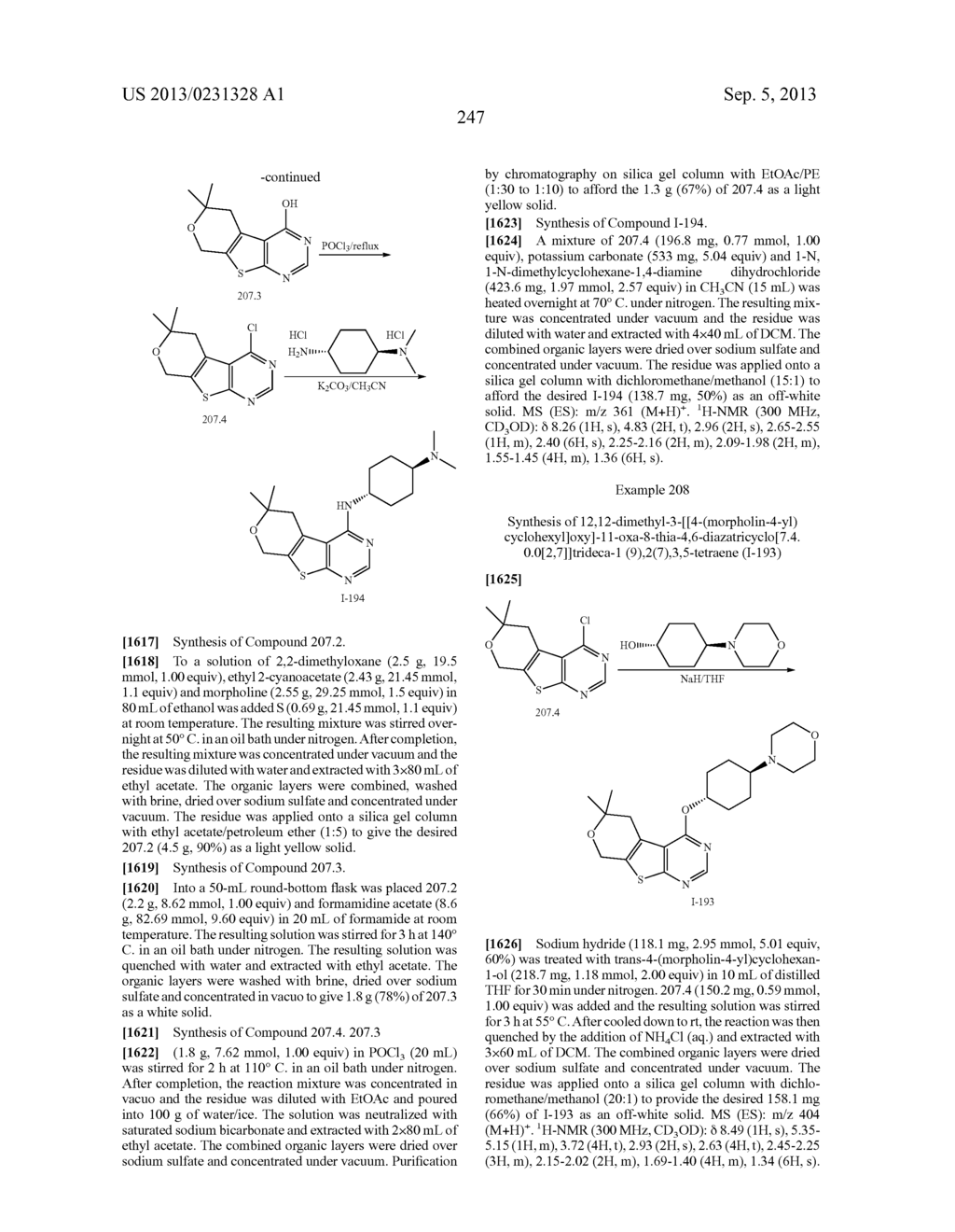IRAK INHIBITORS AND USES THEREOF - diagram, schematic, and image 268