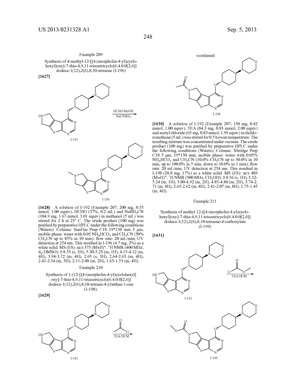 IRAK INHIBITORS AND USES THEREOF - diagram, schematic, and image 269