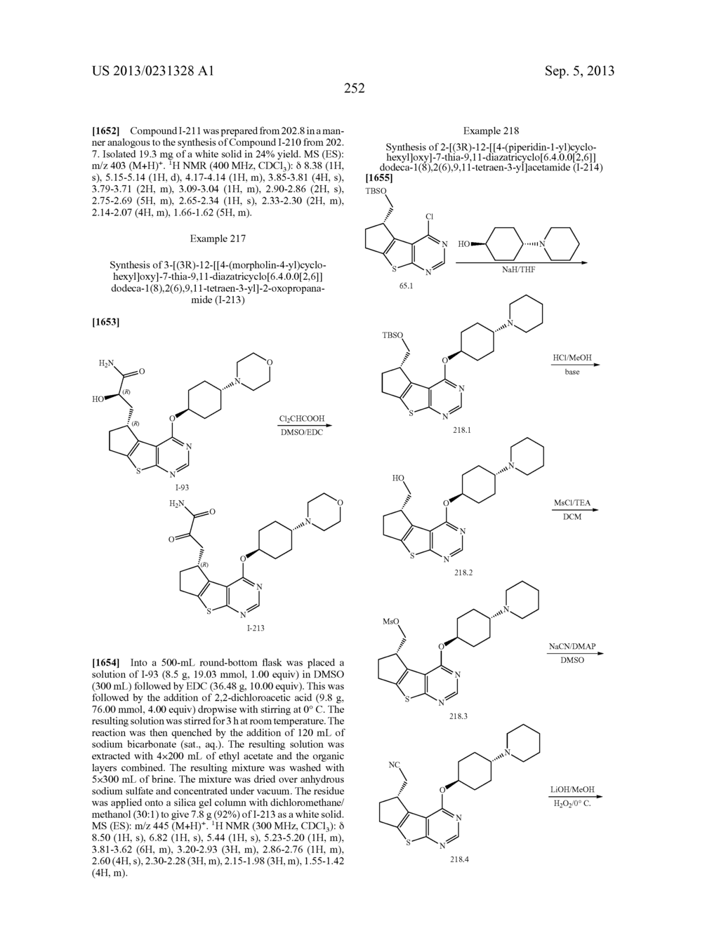 IRAK INHIBITORS AND USES THEREOF - diagram, schematic, and image 273