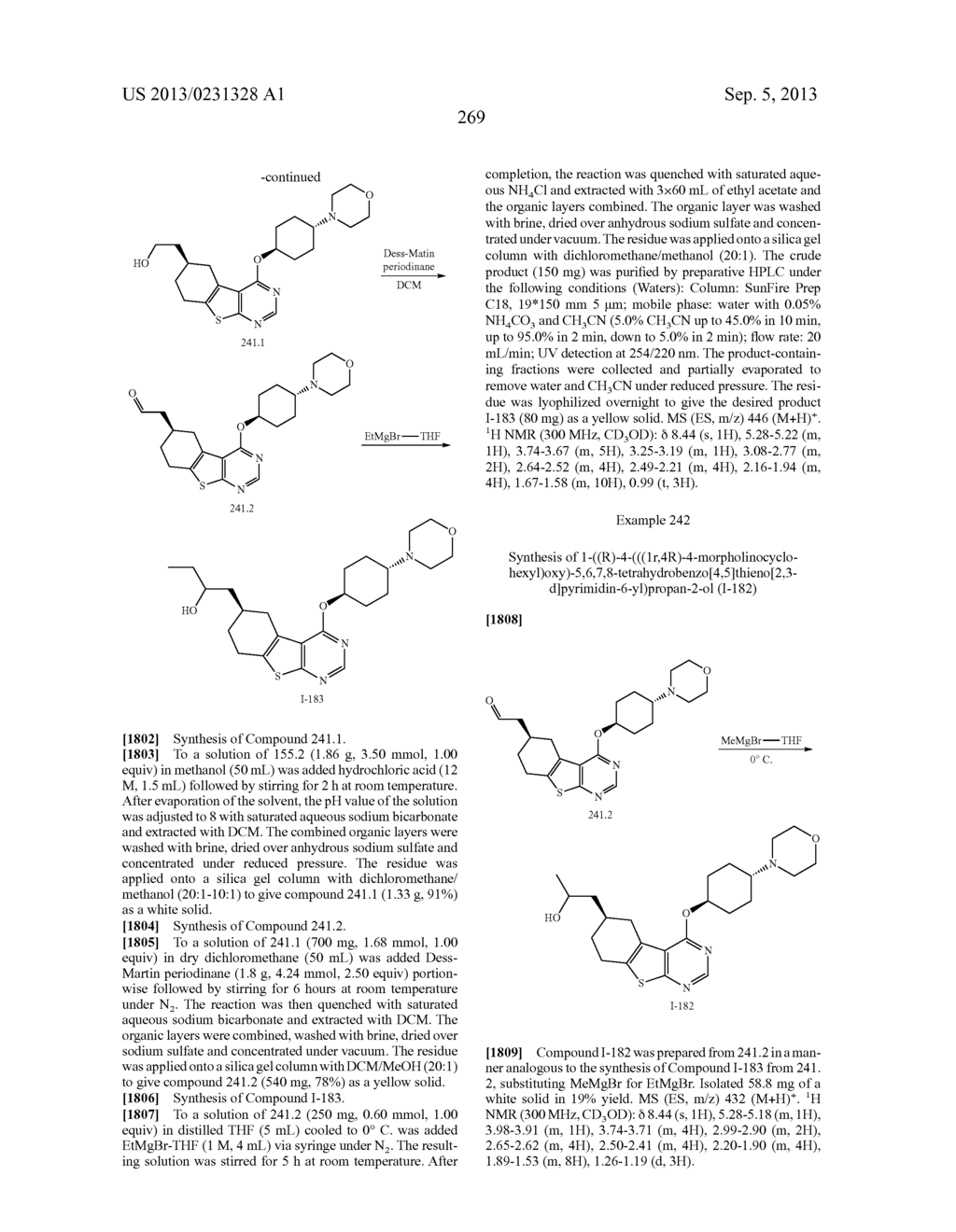 IRAK INHIBITORS AND USES THEREOF - diagram, schematic, and image 290