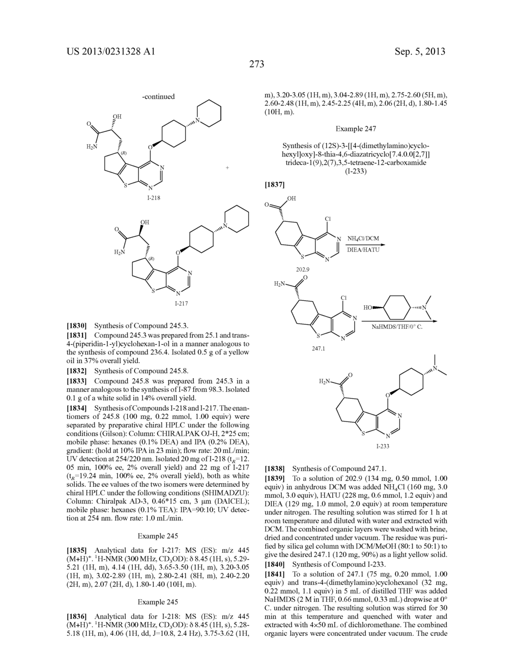 IRAK INHIBITORS AND USES THEREOF - diagram, schematic, and image 294