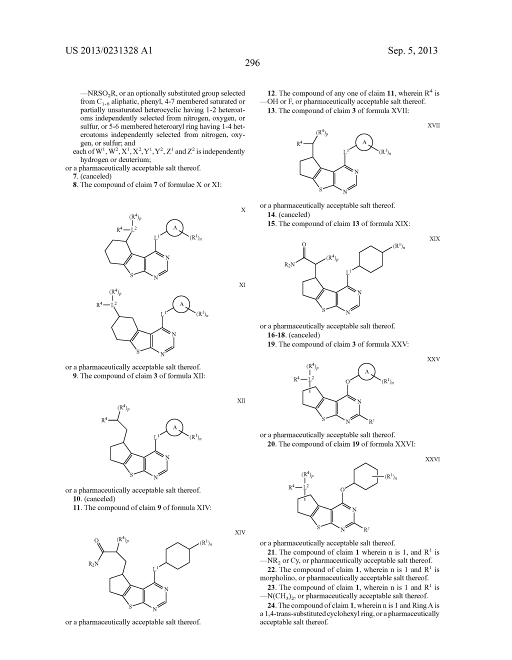IRAK INHIBITORS AND USES THEREOF - diagram, schematic, and image 317