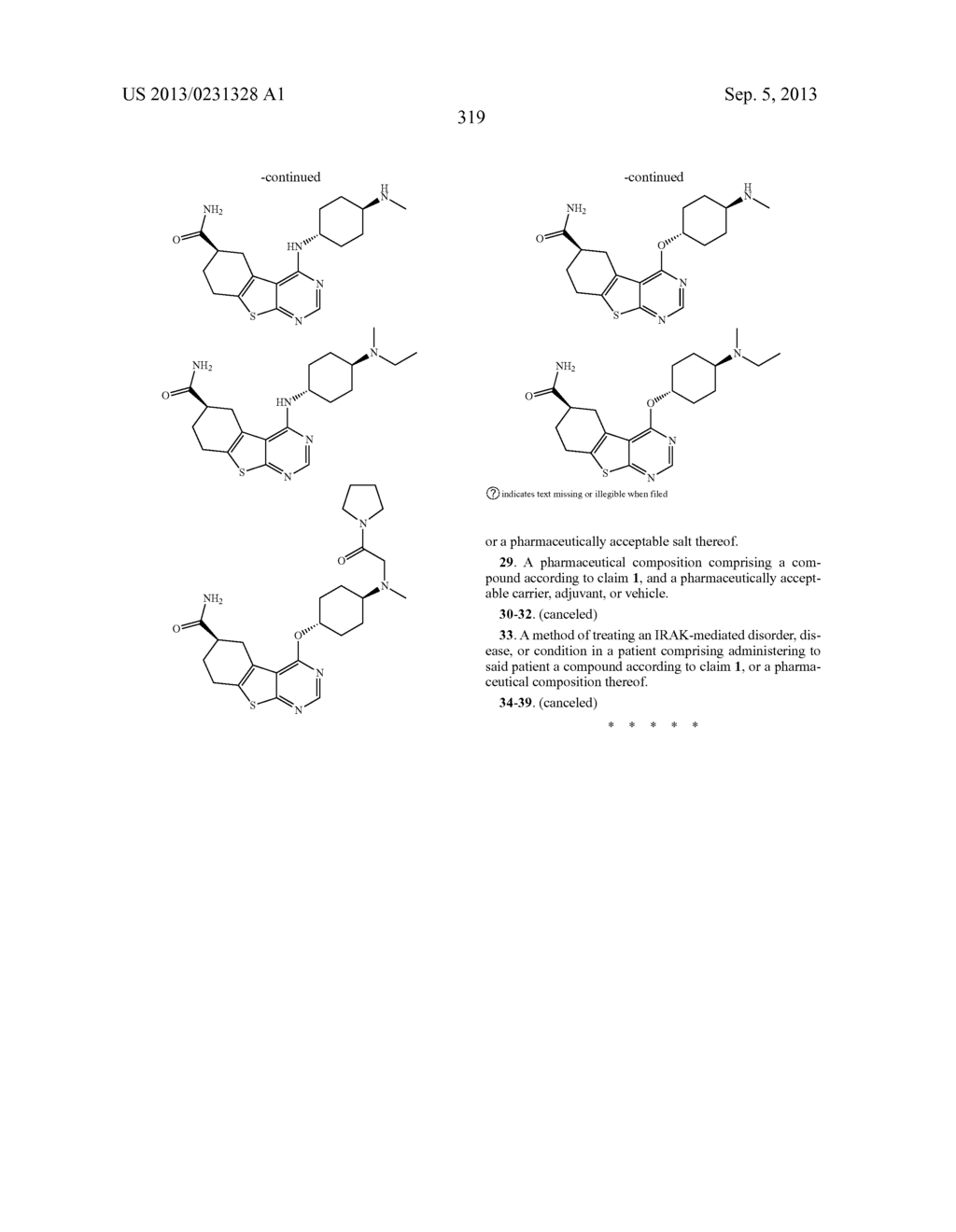 IRAK INHIBITORS AND USES THEREOF - diagram, schematic, and image 340