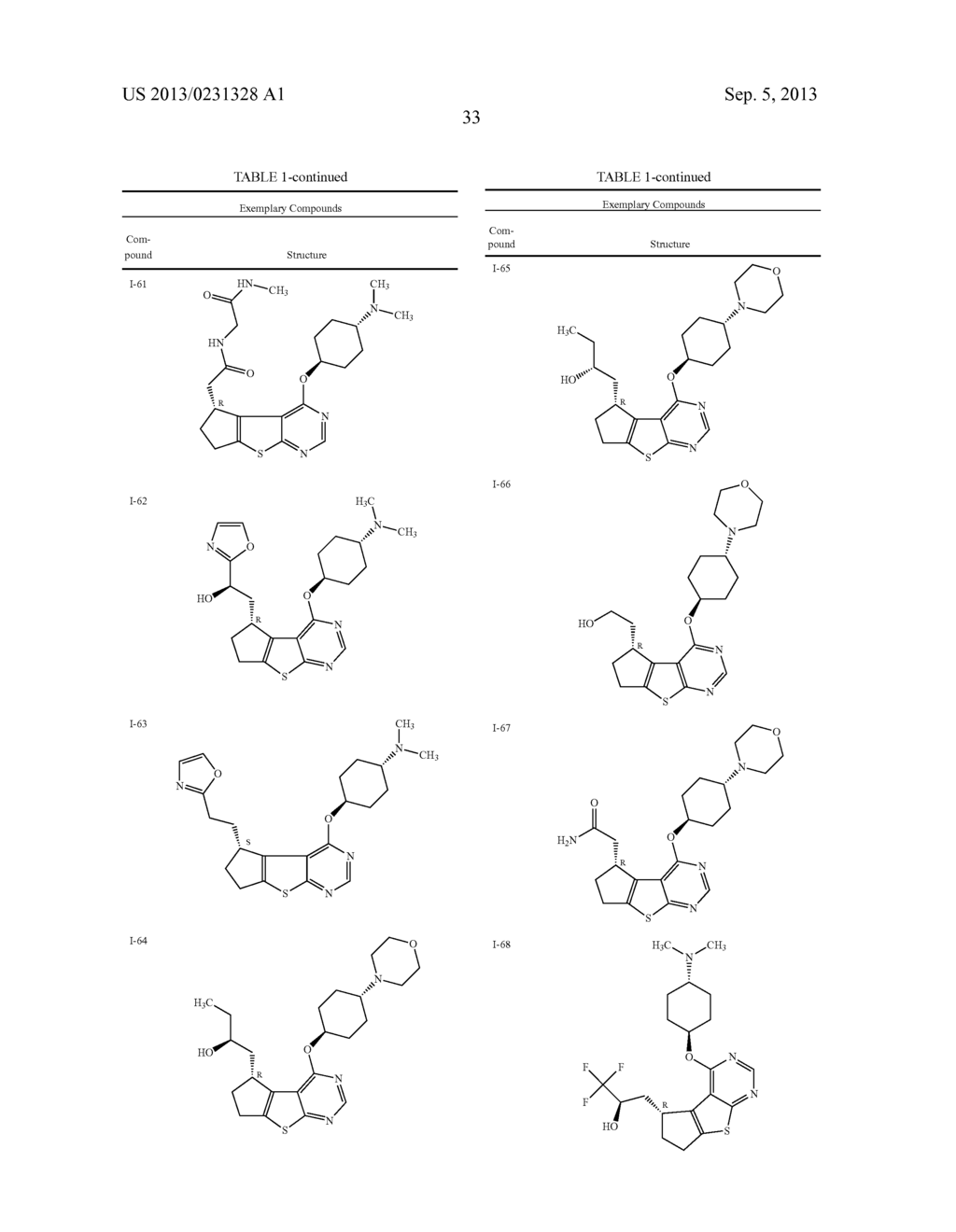 IRAK INHIBITORS AND USES THEREOF - diagram, schematic, and image 54