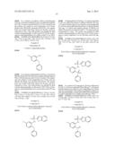 BENZOFURAN-2-SULFONAMIDES DERIVATIVES AS CHEMOKINE RECEPTOR MODULATORS diagram and image