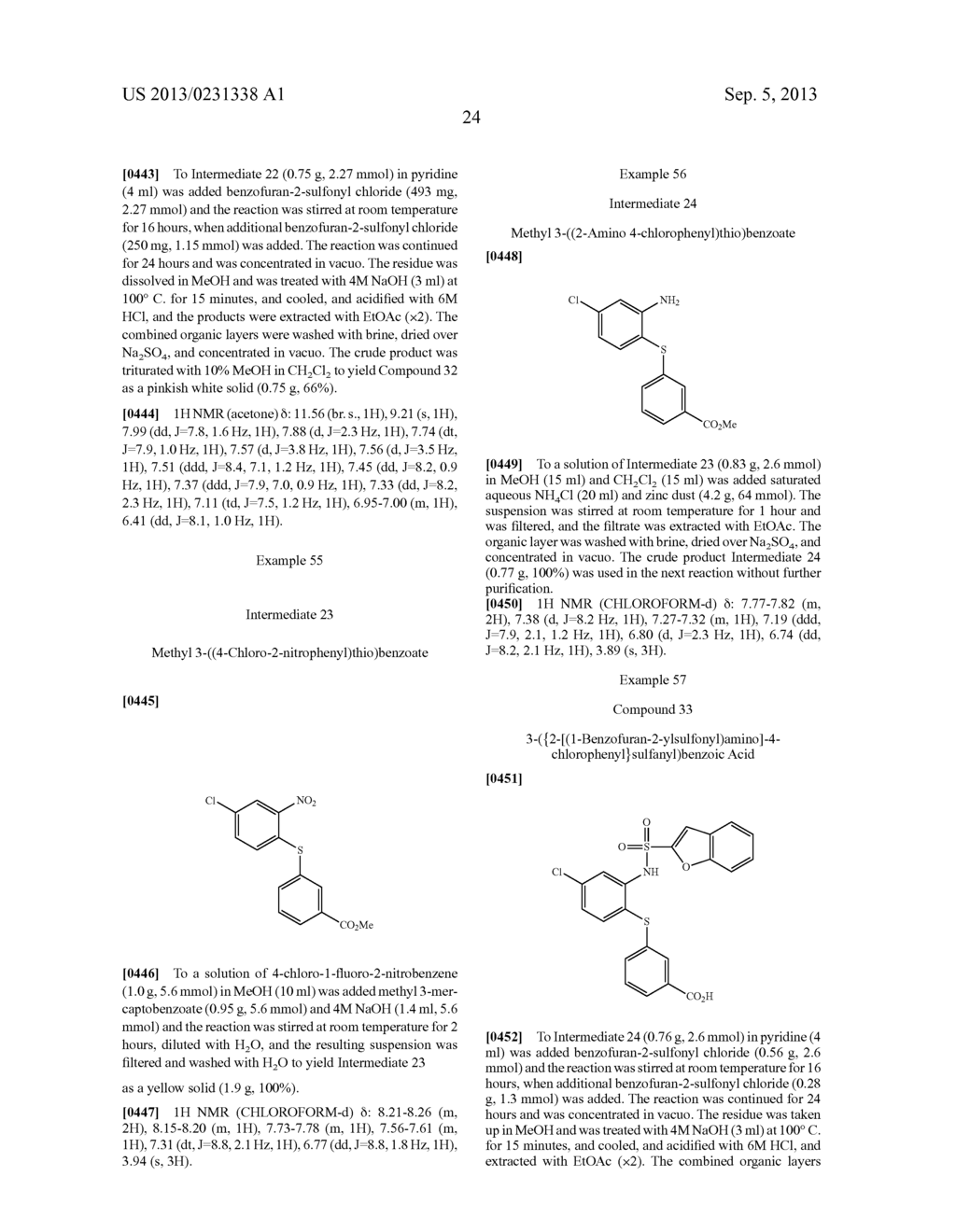 BENZOFURAN-2-SULFONAMIDES DERIVATIVES AS CHEMOKINE RECEPTOR MODULATORS - diagram, schematic, and image 25