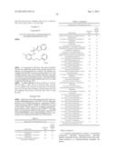 BENZOFURAN-2-SULFONAMIDES DERIVATIVES AS CHEMOKINE RECEPTOR MODULATORS diagram and image