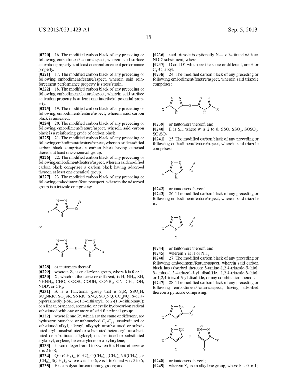 Modified Carbon Blacks Having Low PAH Amounts And Elastomers Containing     The Same - diagram, schematic, and image 18