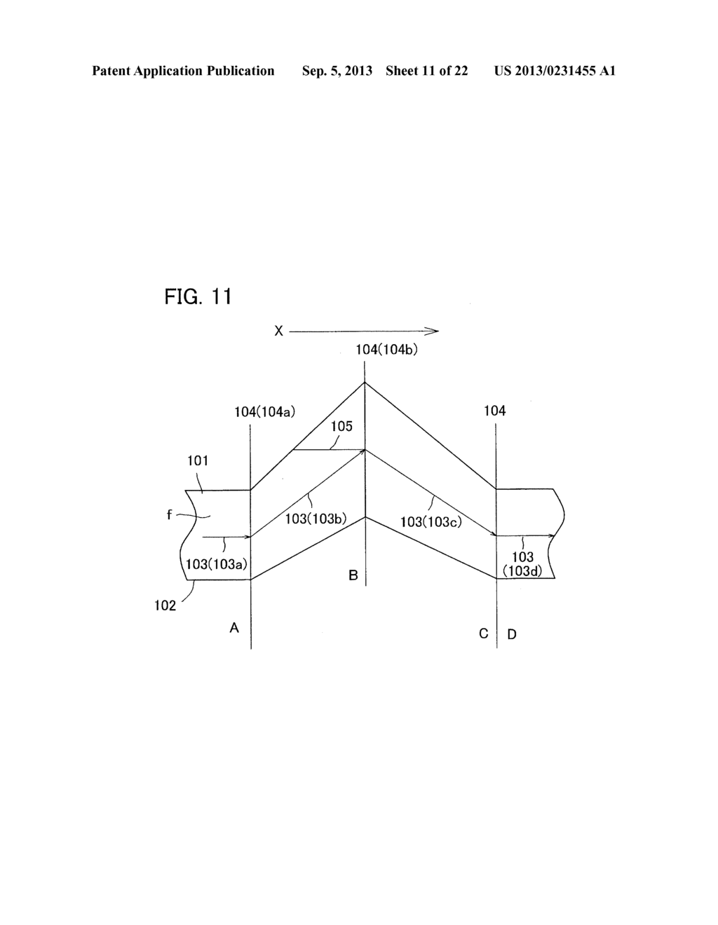 STRETCHED FILM AND METHOD FOR PRODUCING THE SAME - diagram, schematic, and image 12