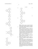 NOVEL ORGANOMETALLIC COMPLEXES WHICH EMIT IN THE RED TO GREEN SPECTRAL     REGION AND THEIR USE IN OLEDS diagram and image