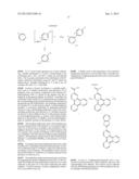 NOVEL ORGANOMETALLIC COMPLEXES WHICH EMIT IN THE RED TO GREEN SPECTRAL     REGION AND THEIR USE IN OLEDS diagram and image