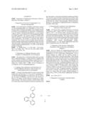 NOVEL ORGANOMETALLIC COMPLEXES WHICH EMIT IN THE RED TO GREEN SPECTRAL     REGION AND THEIR USE IN OLEDS diagram and image