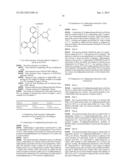 NOVEL ORGANOMETALLIC COMPLEXES WHICH EMIT IN THE RED TO GREEN SPECTRAL     REGION AND THEIR USE IN OLEDS diagram and image