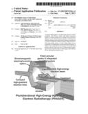 Pluridirectional Very High Electron Energy Radiation Therapy Systems and     Processes diagram and image