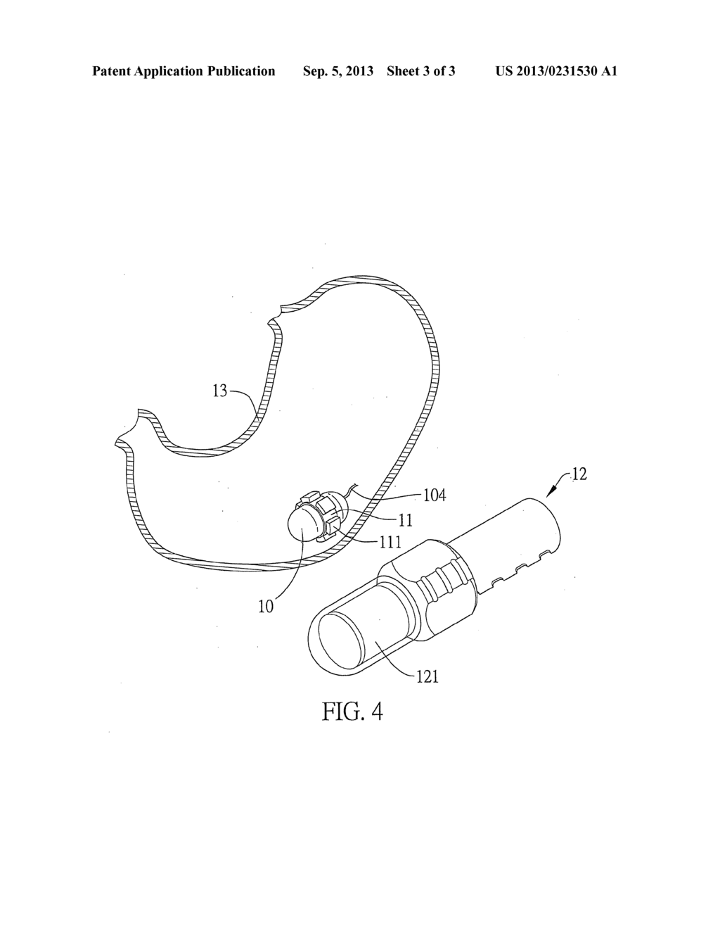 MAGNETIC MANEUVERING SYSTEM FOR CAPSULE ENDOSCOPE - diagram, schematic, and image 04