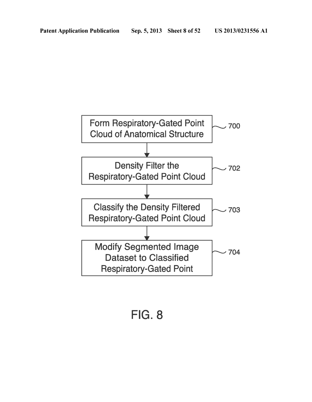 SYSTEMS, METHODS AND DEVICES FOR PLACING A LOCALIZATION ELEMENT IN AN     ORGAN OF A PATIENT FOR FOUR DIMENSIONAL SOFT TISSUE NAVIGATION - diagram, schematic, and image 09