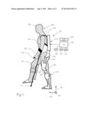 Human Machine Interface for Human Exoskeleton diagram and image