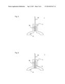 SYRINGE BODY/NEEDLE ASSEMBLY AND METHOD FOR PRODUCING SAME diagram and image