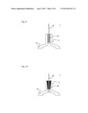 SYRINGE BODY/NEEDLE ASSEMBLY AND METHOD FOR PRODUCING SAME diagram and image