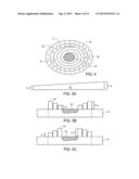 SECONDARY WOUND DRESSINGS FOR SECURING PRIMARY DRESSINGS AND MANAGING     FLUID FROM WOUNDS, AND METHODS OF USING SAME diagram and image