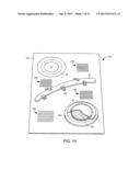 SECONDARY WOUND DRESSINGS FOR SECURING PRIMARY DRESSINGS AND MANAGING     FLUID FROM WOUNDS, AND METHODS OF USING SAME diagram and image